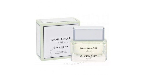 Givenchy Dahlia Noir L'Eau EDT For Her 50 ml / 1.7 Fl. oz. - L'Eau